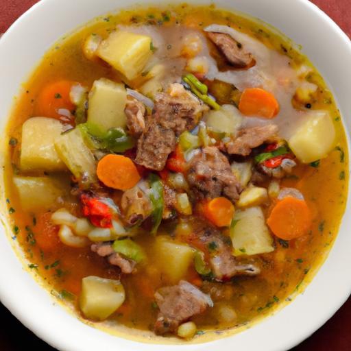 Hearty One-Pot Beef & Barley Soup: Easy Comfort in a Bowl