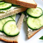Refreshing Cucumber & Cream Cheese Sandwiches Recipe Delight