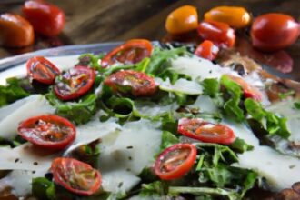 Truffle Pizza Delight: A Savory Recipe to Savor