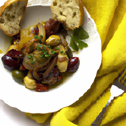 Caponata ⁢Uncovered:‌ A Flavorful Sicilian Recipe Guide