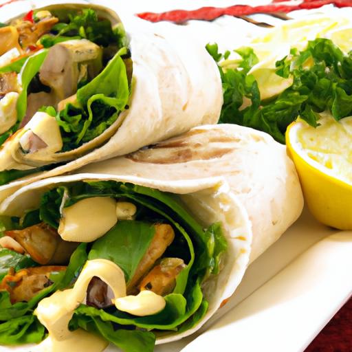 Wrap Up Flavor: Easy Ranch Chicken Wraps Recipe Inside