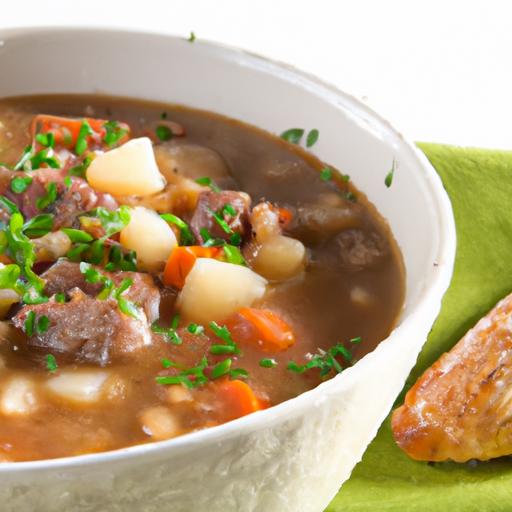 Hearty One-Pot Beef & Barley Soup: Easy Comfort in a Bowl