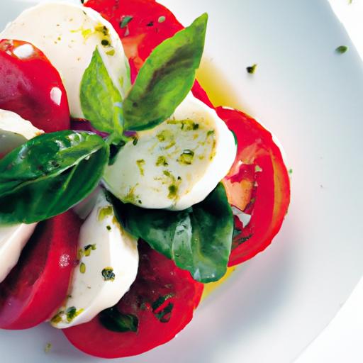 Fresh & Simple Caprese Salad Recipe: A Taste of Italy