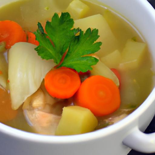 Hearty Chicken and Veggie Soup: A Nourishing Homemade Delight