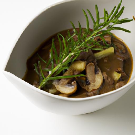 Earthy elegance: How to Make Mushroom and Thyme Gravy