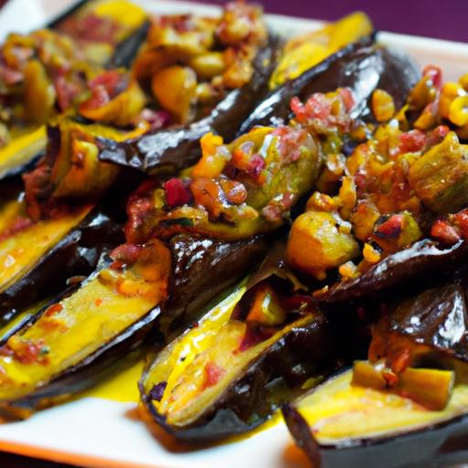 Makdous Magic: How to Make Stuffed Pickled Eggplants