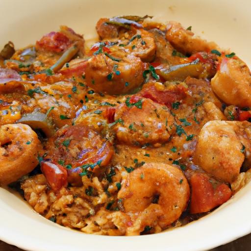 One-Pot Jambalaya: Easy, Flavorful Cajun Feast in Minutes