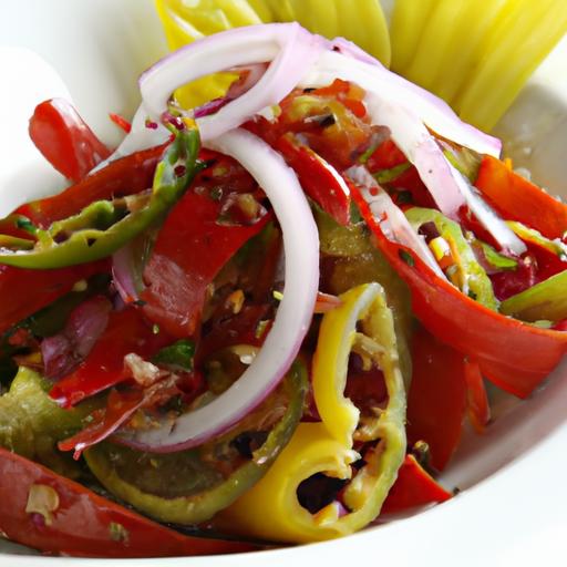 Salata Mechouia: The Ultimate Grilled Pepper & tomato Salad Recipe