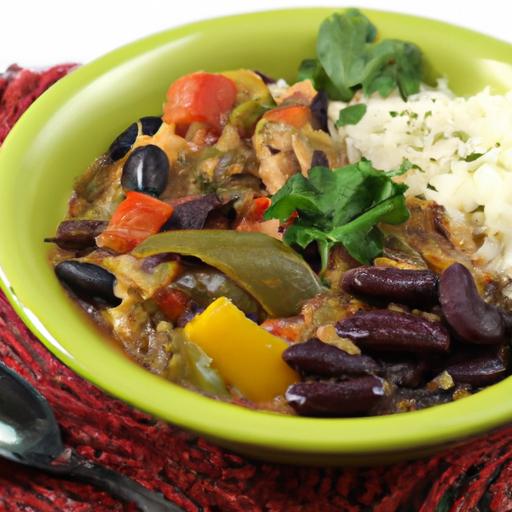 Hearty Chicken & Black Bean Chili: A Flavorful Fiesta Recipe