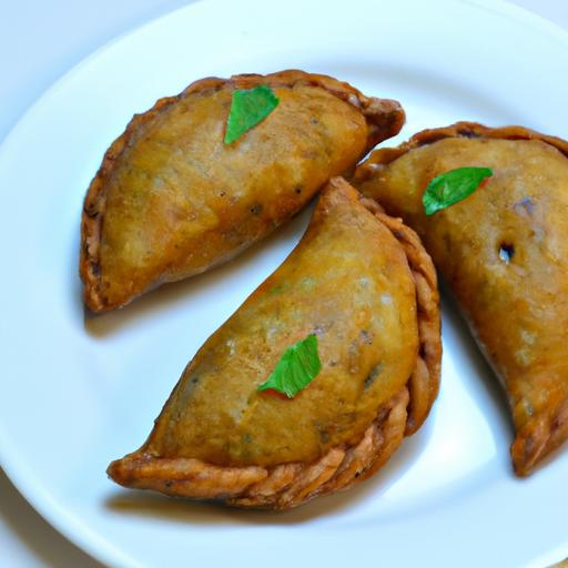 Delicious Vegan Curry​ Puffs:⁣ A‌ Step-by-Step Flavor⁣ Journey