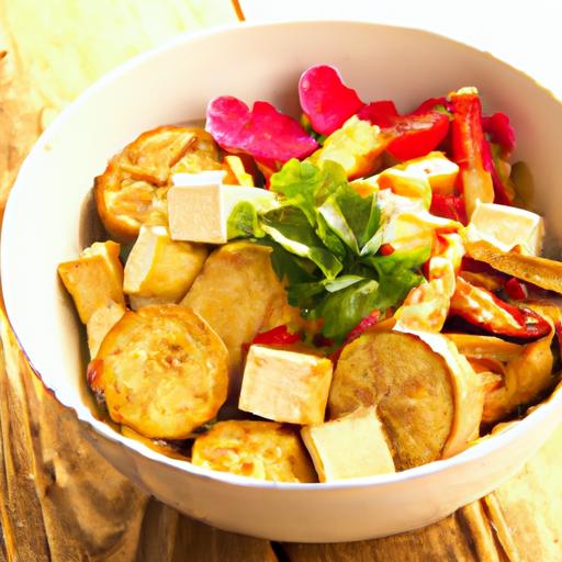 Crunchy Tofu Buddha Bowl: A Colorful, Healthy Recipe Guide
