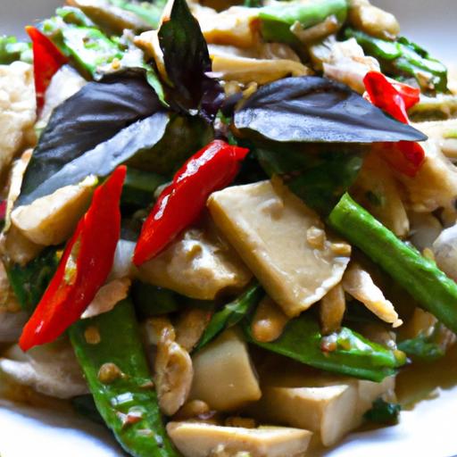 Savor Vegan Pad Krapow: Authentic Thai Basil Stir-Fry recipe