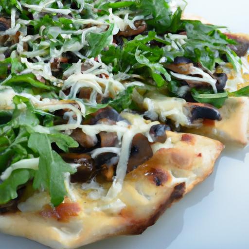 Truffle Pizza Delight: A Savory Recipe to Savor