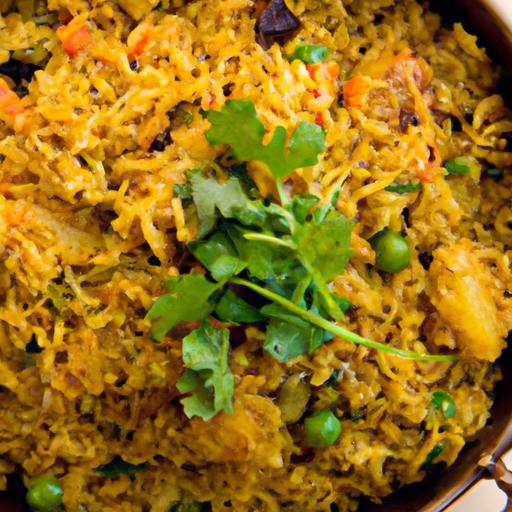 A Flavorful Journey: ‌Mastering ‍the Perfect Vegetable ‍Biryani⁤ Recipe