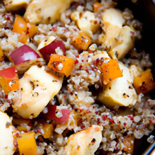 Easy One-Pot Chicken & Quinoa: Healthy Meal in Minutes