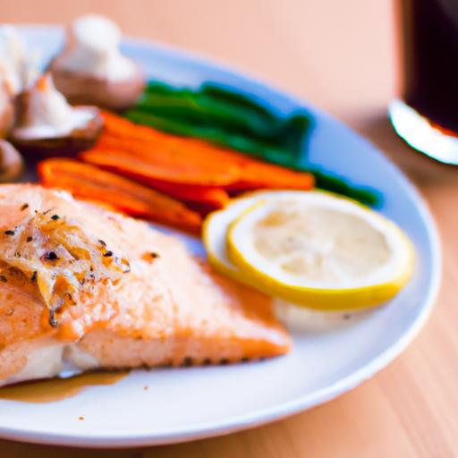 Savory ginger Soy Glazed salmon: A Flavorful Delight