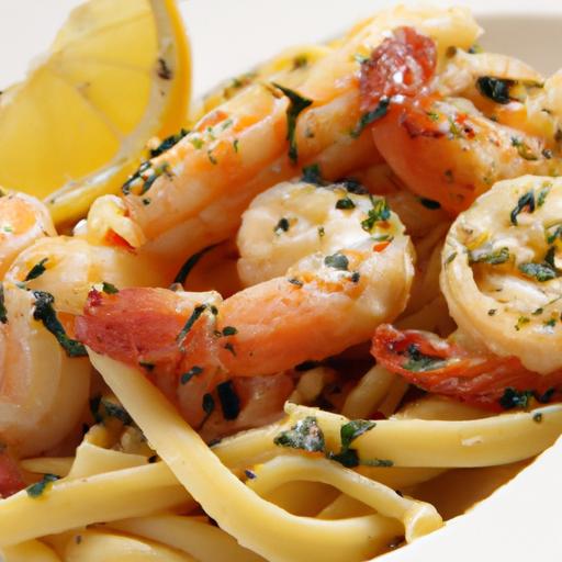 Effortless One-Pot Shrimp Pasta: Quick & Flavorful Recipe