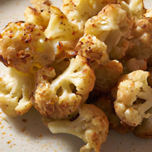 Crispy Garlic Parmesan Roasted Cauliflower: Easy & Flavorful