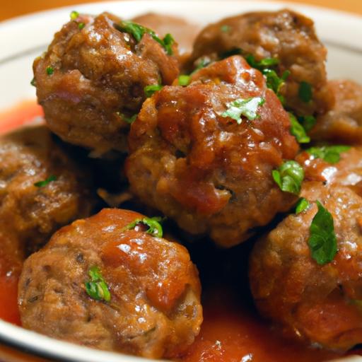Perfectly Baked meatballs: A Flavorful Homemade Recipe Guide