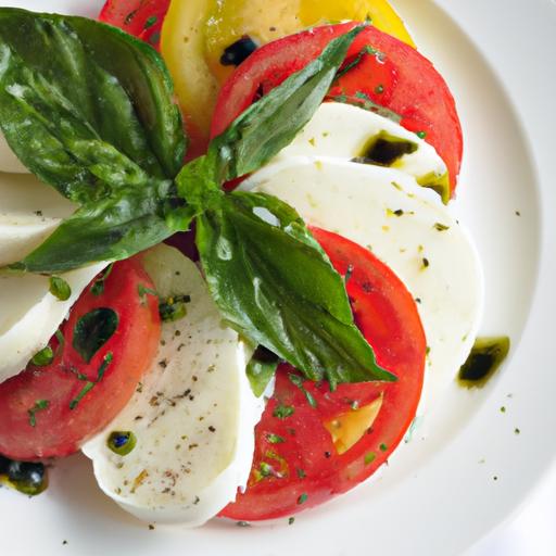 Fresh & Flavorful caprese Salad Recipe to Brighten Your Table