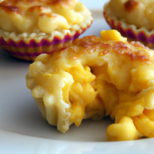 Cheesy Delight: Irresistible Mac and Cheese Muffins Recipe