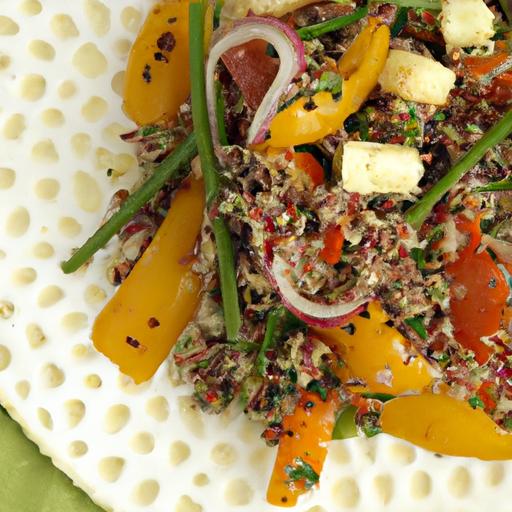Wholesome Quinoa Salad with Roasted Veggies Recipe Guide