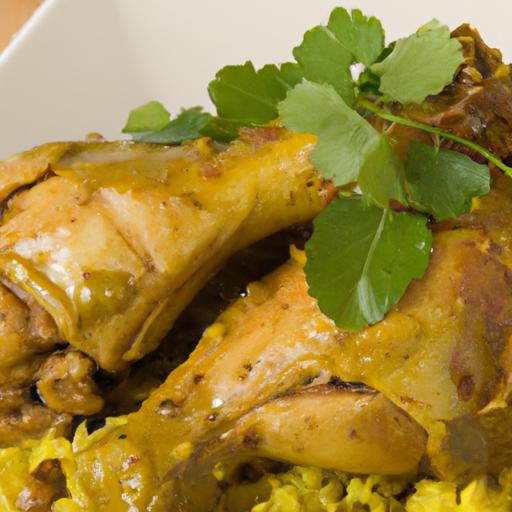 Flavorful curry Chicken Recipe: A Step-by-Step Guide