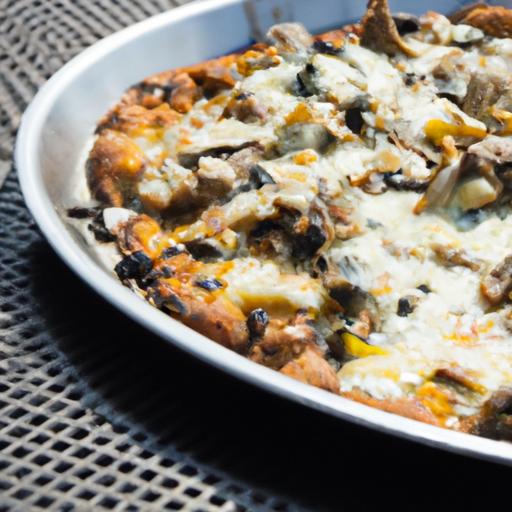 Truffle Pizza Delight: A Flavorful Recipe to Savor