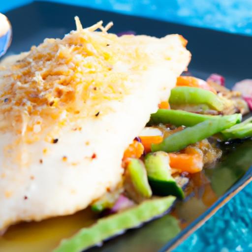 Zesty Lemon Butter Tilapia: A Quick & Flavorful Delight