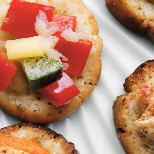 Tiny Treats: Quick & Easy Mini English Muffin Pizzas