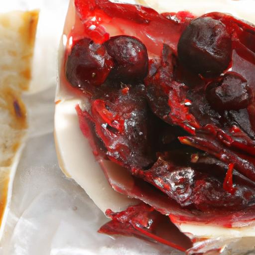 Irresistible Baked Brie with Zesty Cranberry Chutney Recipe