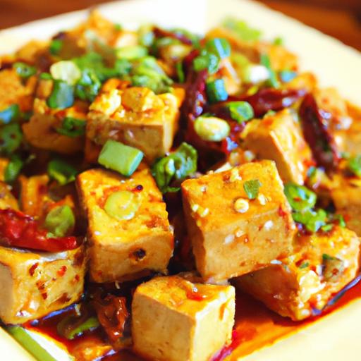 Fiery Sichuan Spicy Tofu: A Bold, Flavorful Recipe Guide