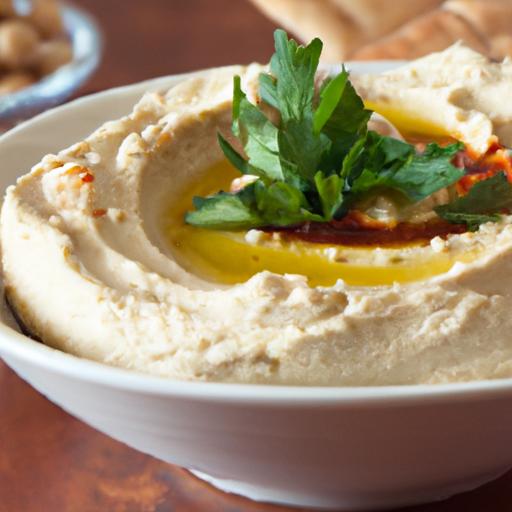 Ras el Hanout Hummus: A Flavorful Twist on Classic Dip