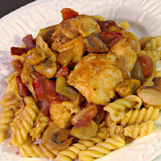 Savory Cajun Chicken Pasta: A Spicy Twist on Comfort Food