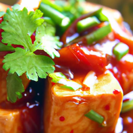 Savor Vietnamese Tofu in Tangy Tomato Sauce: Easy Recipe
