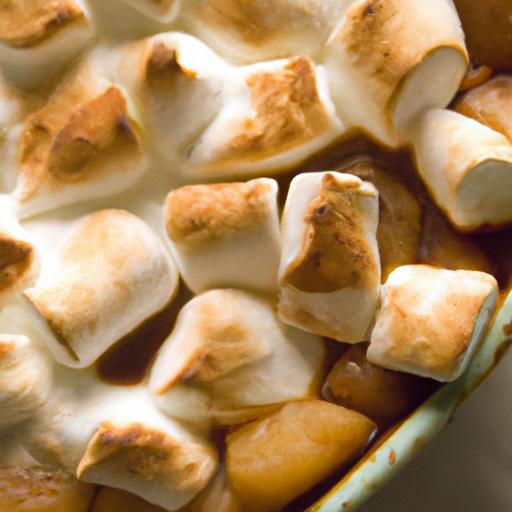 Delightful Sweet Potato Casserole with Marshmallows Recipe
