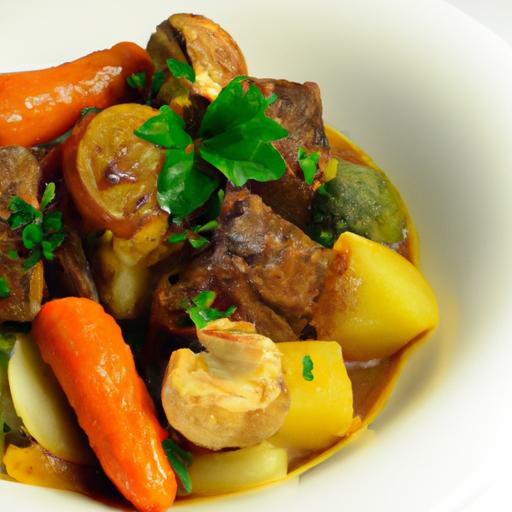 Hearty Lamb & Root Vegetable Stew: A Cozy Flavor Journey