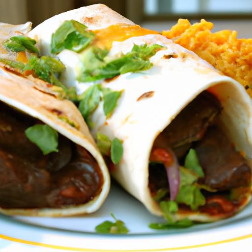 Hearty Beef and Bean Burritos: A Flavor-Packed Recipe Guide