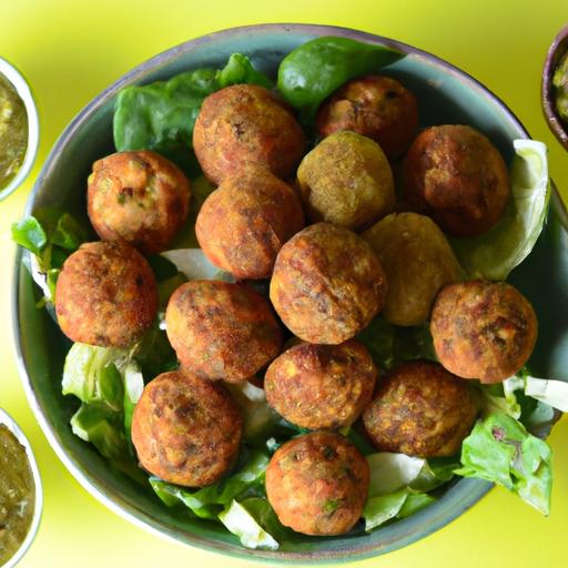 Bite-Sized Bliss: Easy Mini Falafel Balls Recipe Guide