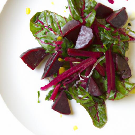 Bright & Earthy: How to Make a Warm Roasted Beet Salad