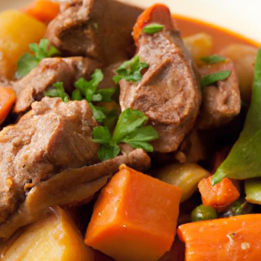 Hearty Beef and Sweet Potato Stew: A Cozy Comfort Recipe
