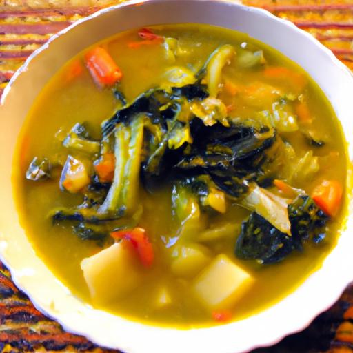 Hearty Homemade Vegetable Soup: A Nourishing classic recipe