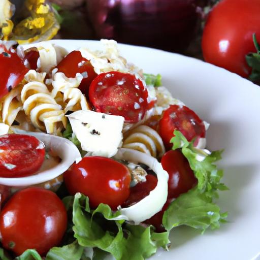 Fresh & Flavorful: Your Ultimate Caprese Pasta Salad Guide