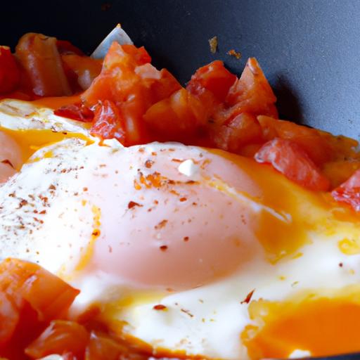 Savor Shakshuka: The Ultimate poached Egg Tomato Delight