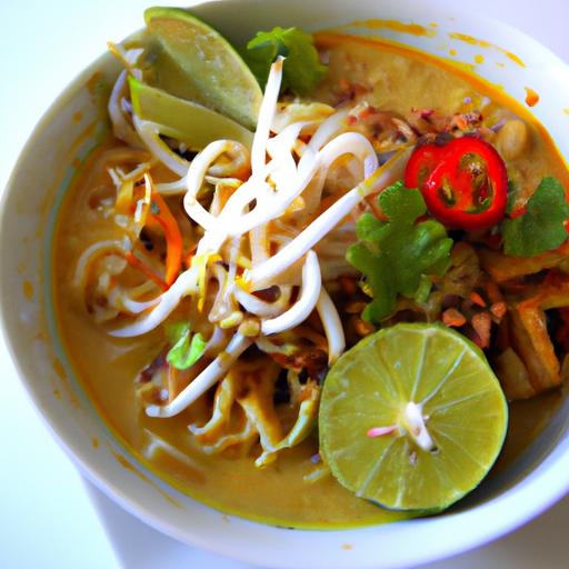 Spice Up Dinner with This Creamy Vegan Laksa Recipe