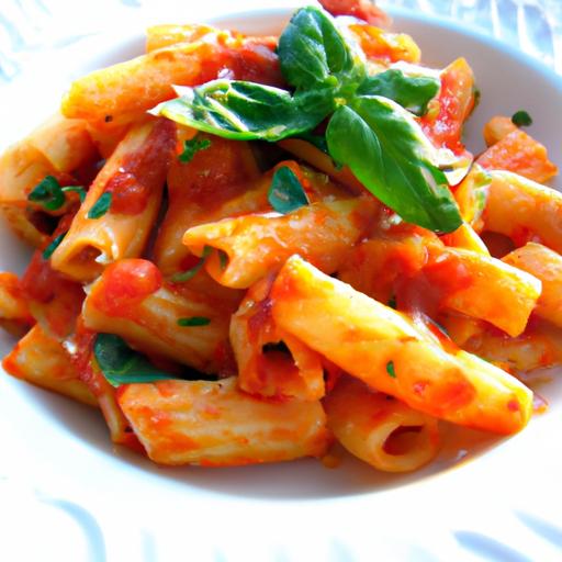 Classic Pasta with Tomato sauce: A Simple, Delicious Recipe