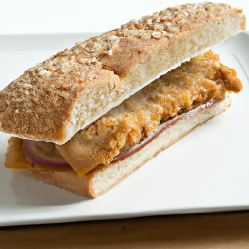 Crispy Milanesa Sandwich: A Savory Breaded Cutlet Delight