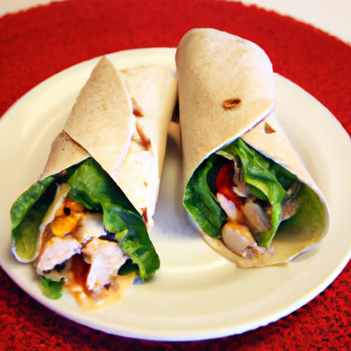 Creamy Ranch Chicken Wraps: Easy Recipe for Flavor burst