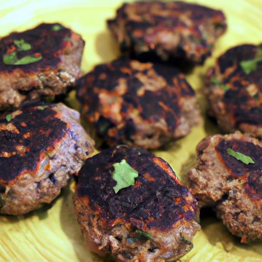 Savor the Heat: Authentic Patí Recipe for Spicy Beef Patties