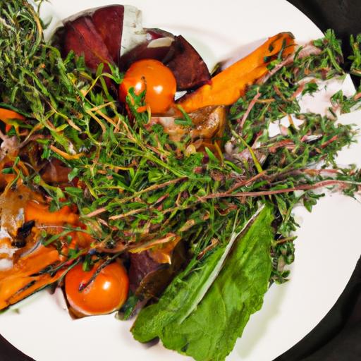 Flavorful Roast Vegetables with Thyme: A Simple Recipe Guide